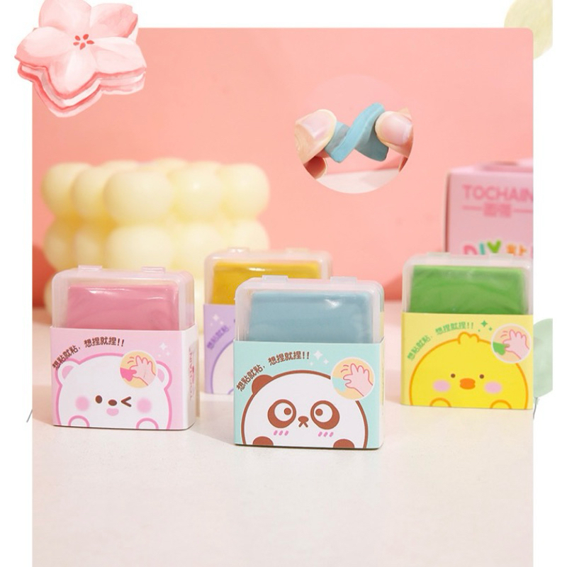 

Tochain Kneadable Eraser Penghapus Clay Eraser #t078