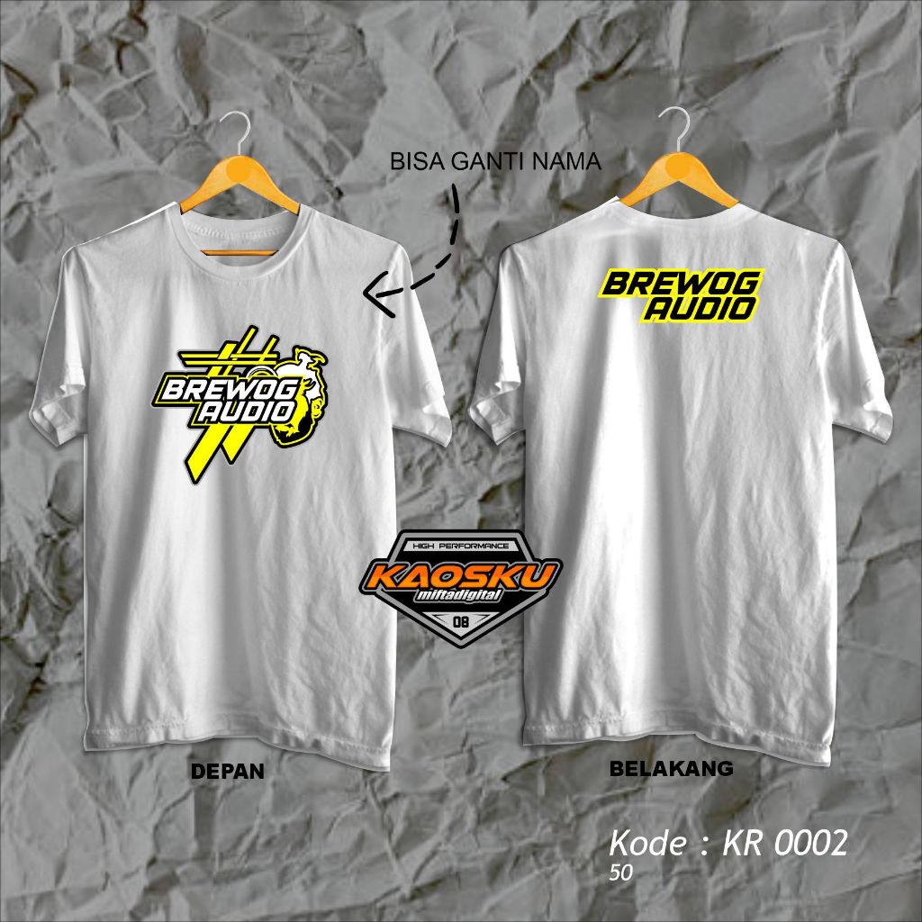 brewok Audio Kaos Sound System Sound Horeg Bisa Ganti Nama