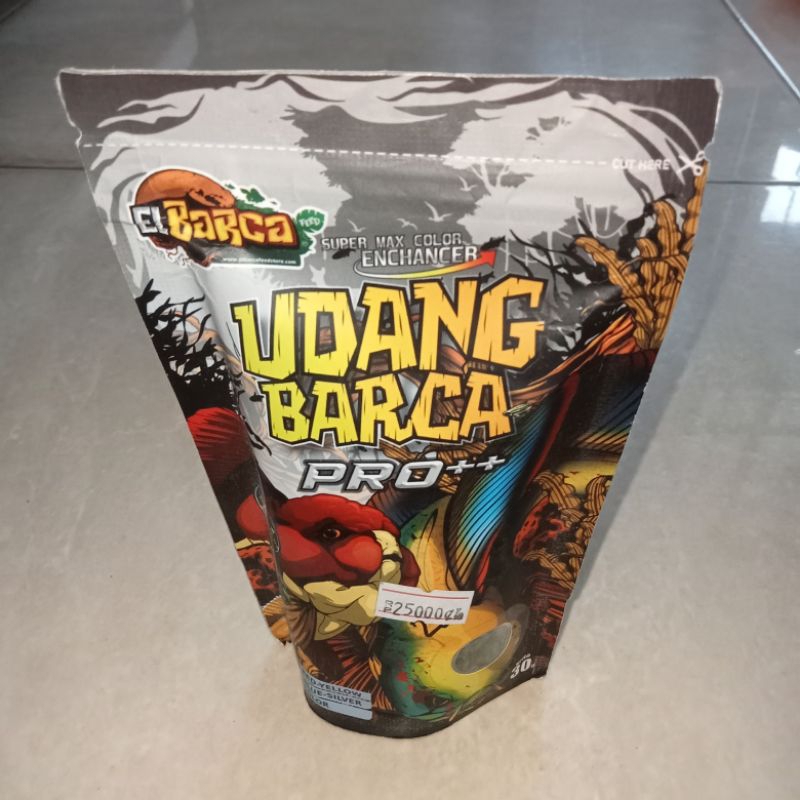EL BARCA Udang Barca Pro++ Super Blue - Silver 30g