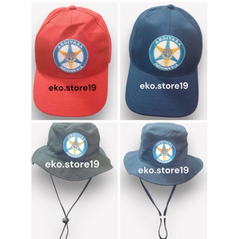 TOPI ABDIYASA DRIVER RIMBA DOUBLEMESS TWILL