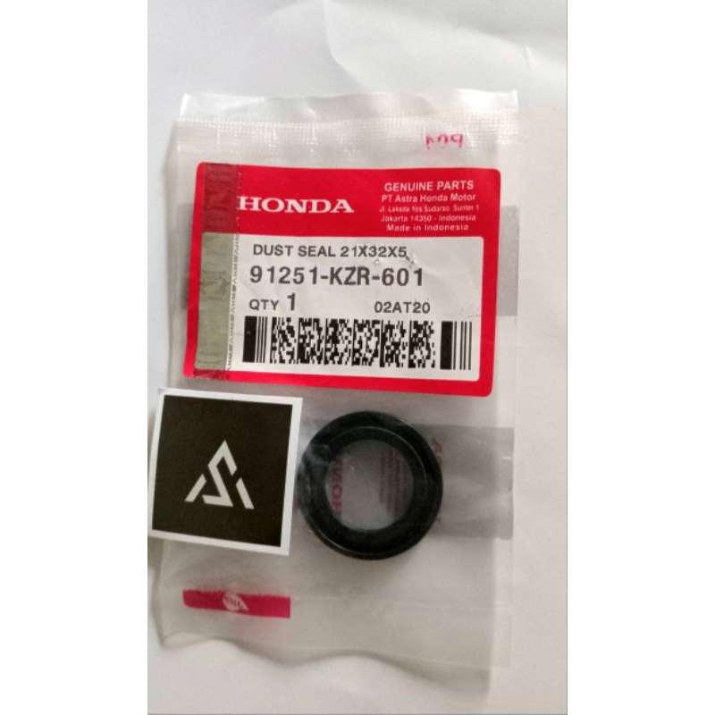 SEAL RODA DEPAN KZR 601 HONDA,VARIO 110,125,150,