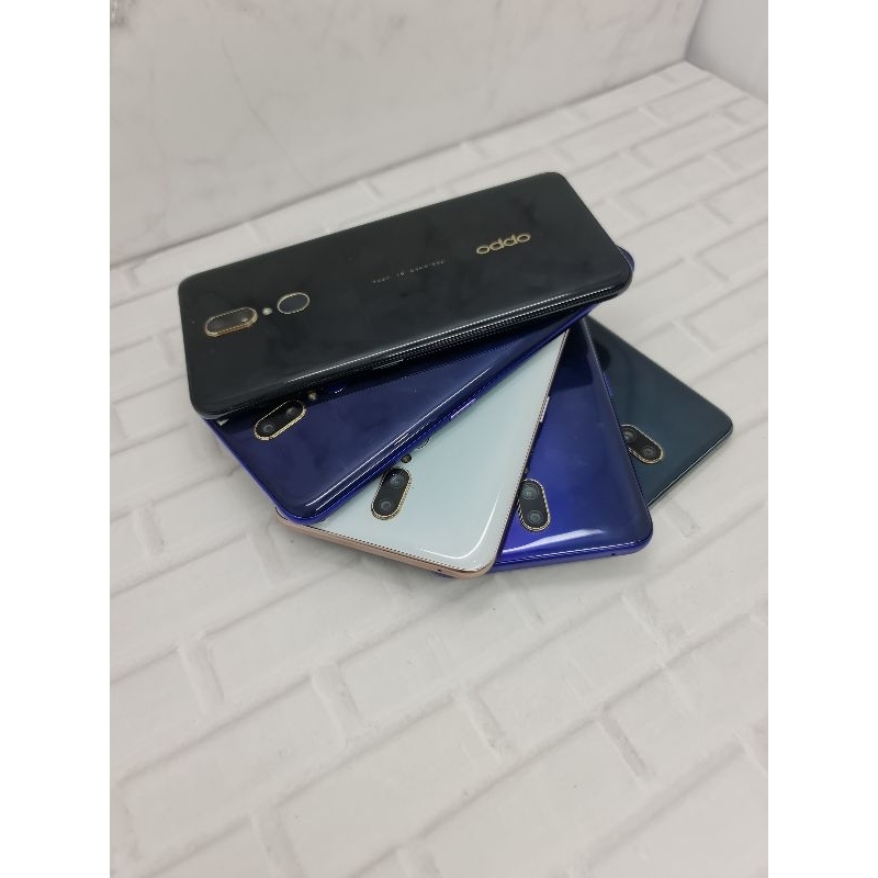 Opp0 F11 Murah - RAM 6/128GB - HP Second Original Batangan