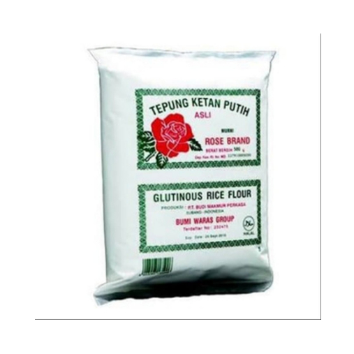 

Tepung Ketan Putih Glutinous Rice Flour Murni 250 gr Repack