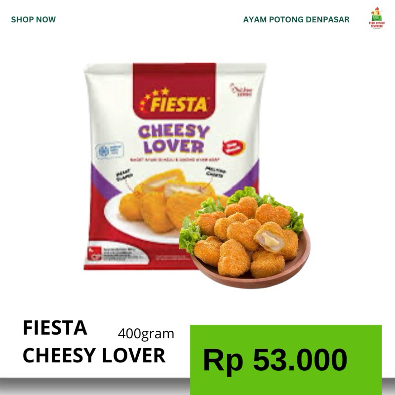 

FIESTA CHEESY LOVER// NUGGET CRISPY BUBBLE // VOLCANO CHEESE