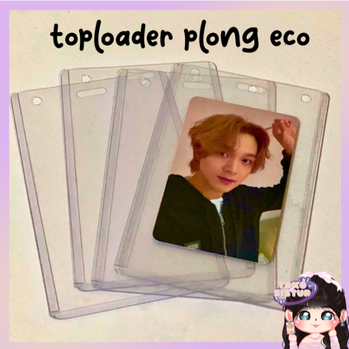 [TS] TOPLOADER ECO PLONG SATUAN SAFETY PACKAGING PHOTOCARD PACKING PC KPOP MURAAH