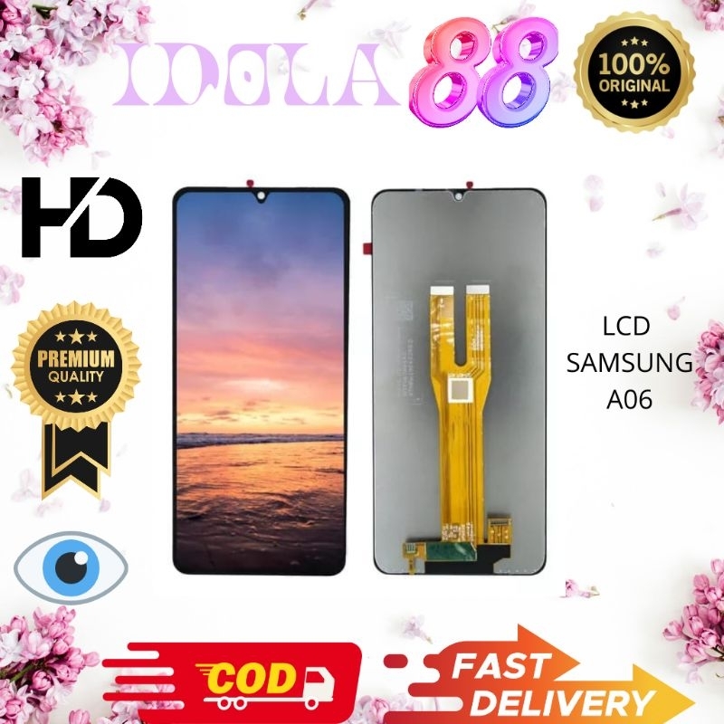 LCD FULLSET SAMSUNG A06 / A065 ORIGINAL TOUCHSCREEN LCD SAMSUNG