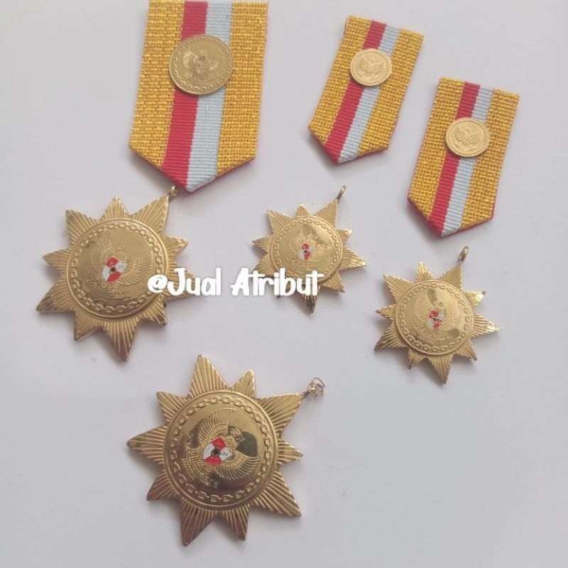 Satya lencana SL PDU medali PDU Dharma PERTAHANAN GOLD