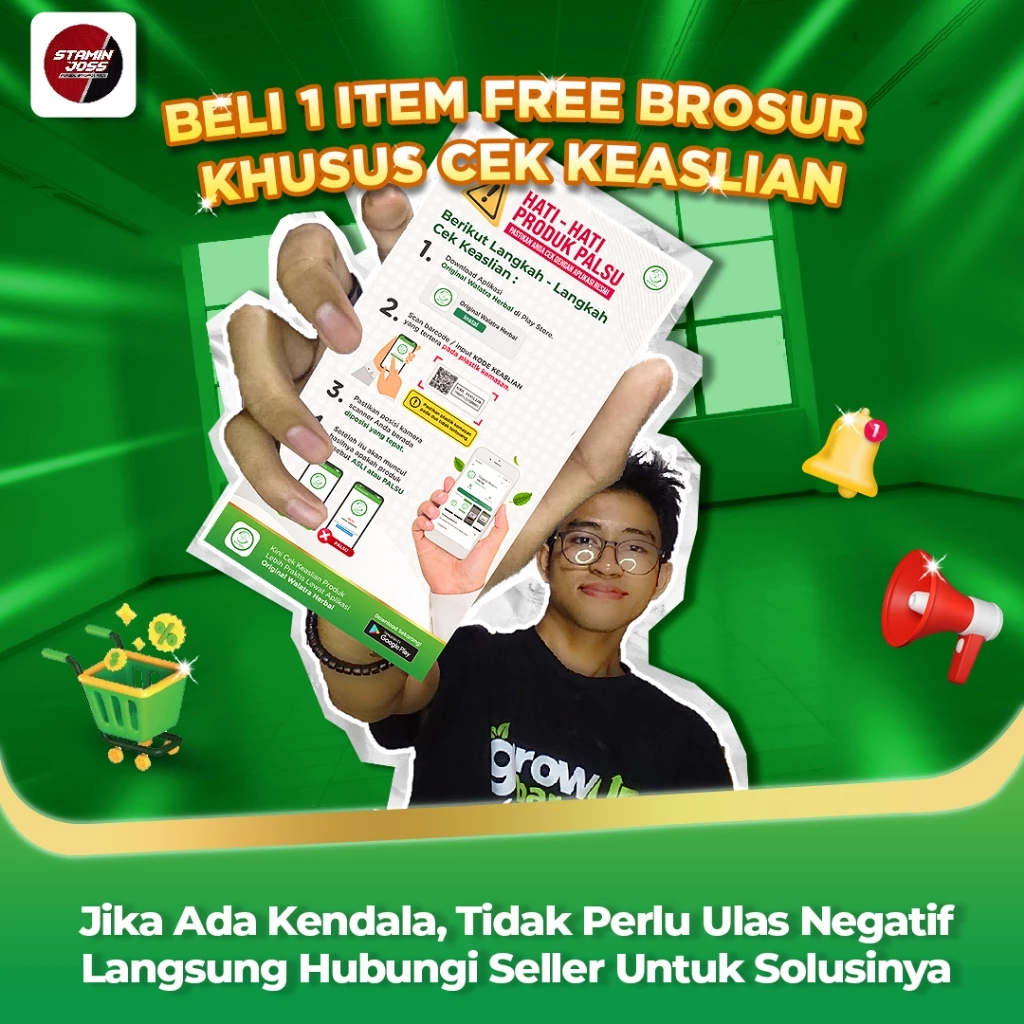 

Brosur Untuk Cek Keaslian Produk