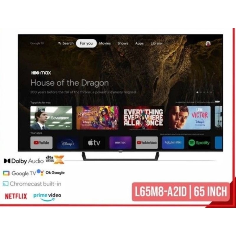 TV Xiaomi 65" Android Pro