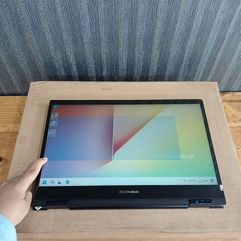 Laptop Asus Vivobook Flip 14 TP201A, Touchscreen