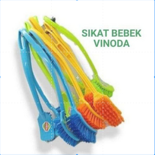 Sikat Bebek Warna- Warni / Sikat Bebek Vinoda