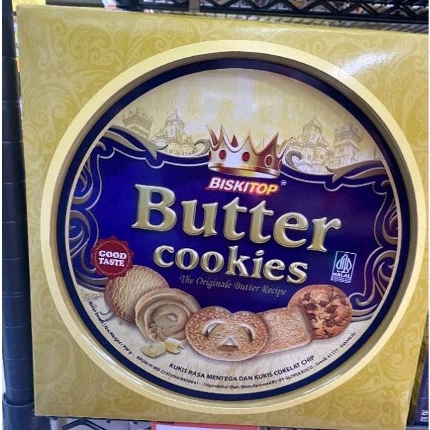 

Butter Cookies Biskitop 700gr