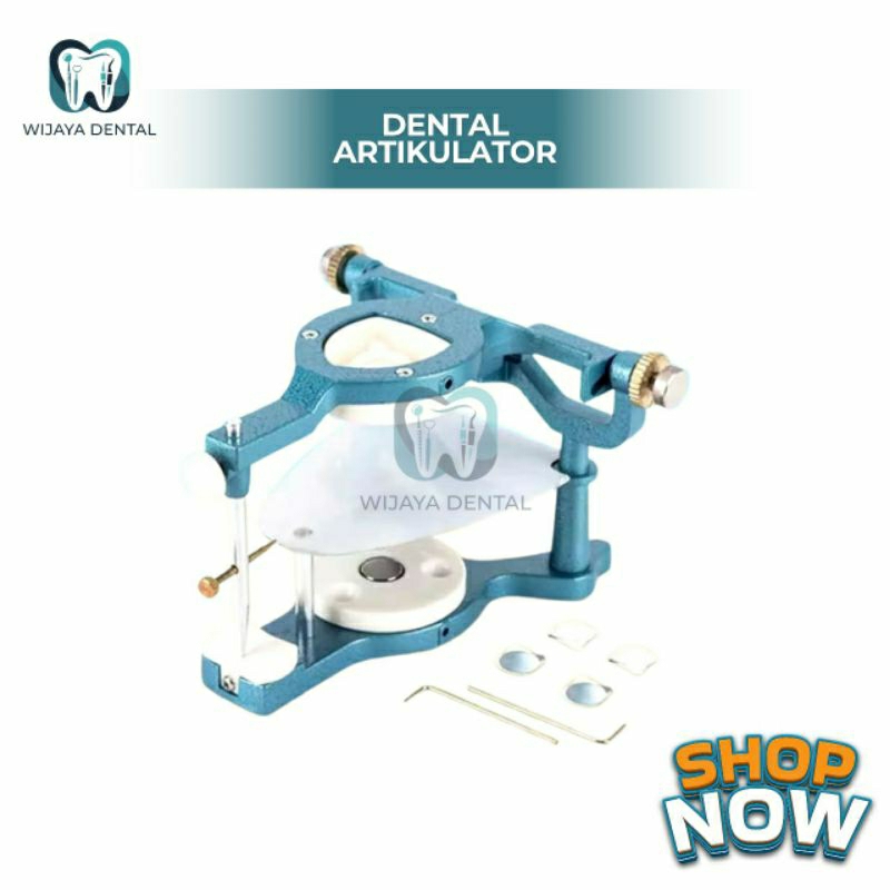 DENTAL ARTIKULATOR ARTICULATOR MEDESY MAGNETIK ANATOMIS ADJUSTABLE / ARTICULATOR ARTIKULATOR CHINA S