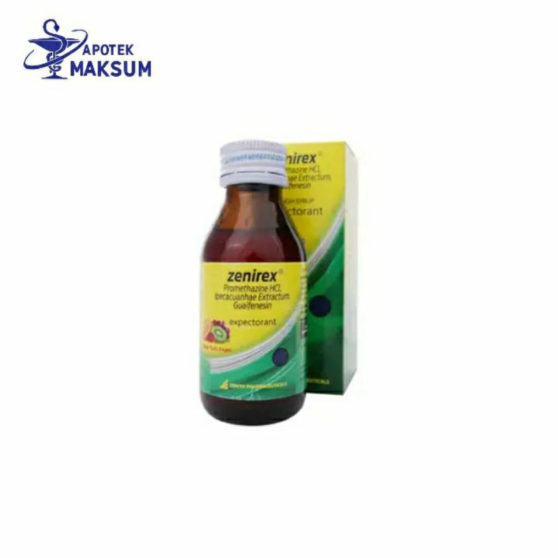 

ZENIREX SYRUP 60ML