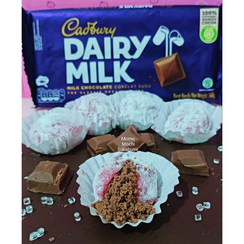 

Mochi dairy milk 1 pack isi 15pcs