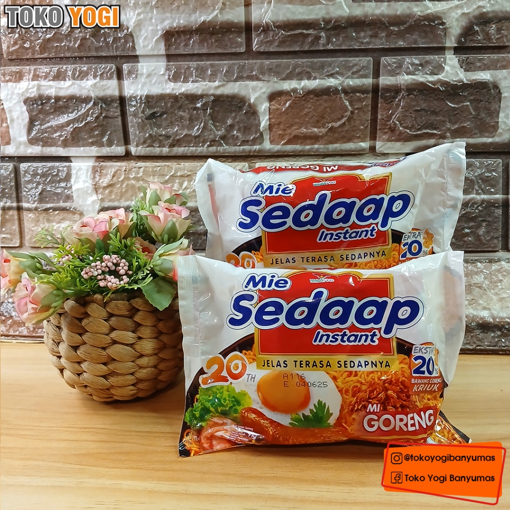 

SEDAAP MIE INSTAN GORENG ORIGINAL 91g