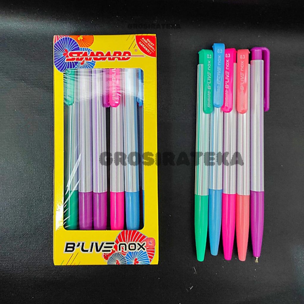 

BALLPOINT, BOLPEN, POLPEN, PULPEN STANDARD BLIVE NOX (0,3)