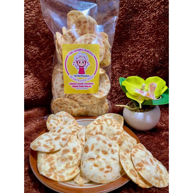 

KERIPIK TEMPE SAGU|KERIPIK TEMPE TAPIOKA| KERIPIK TEMPE ORIGINAL ASIN GURIH 250grm