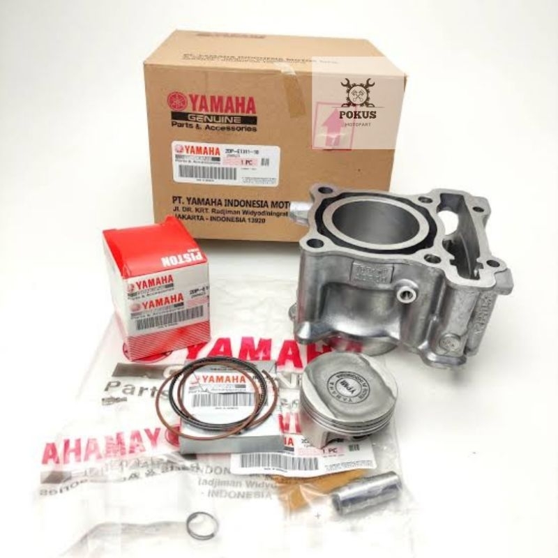 BLOK SEHER PAKET (2DP) N-MAX, AEROX, R15, V3, WR155 ORIGINAL YGP