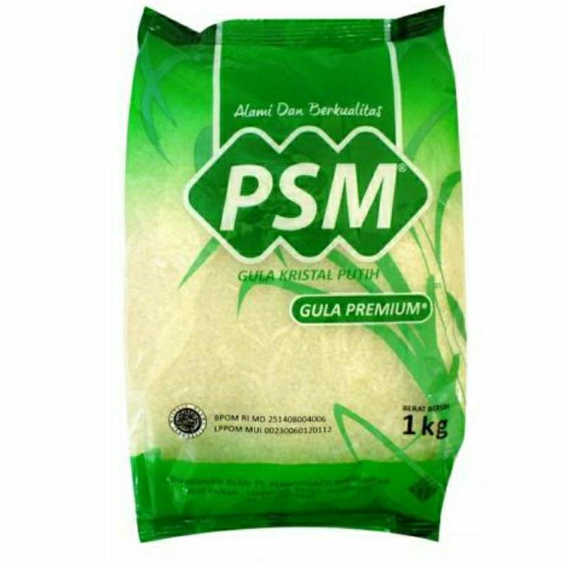 

AF175-psm gula pasir kristal putih premium 1kg