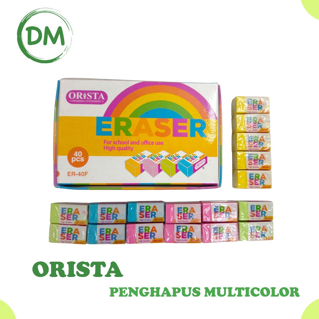 

DM- PENGHAPUS STIP ORISTA WARNA WARNI ORIGINAL