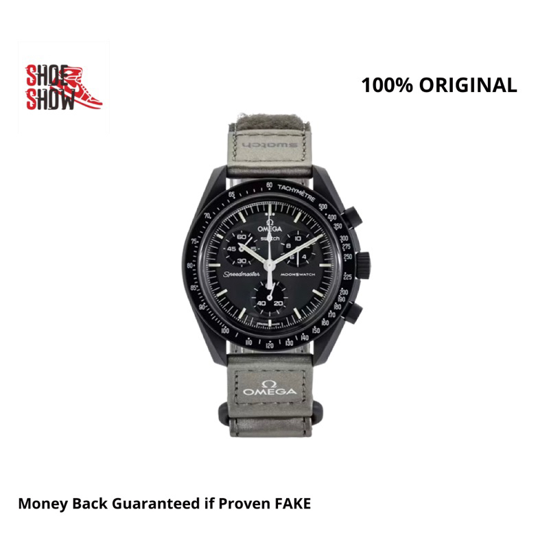 Swatch x Omega Moonswatch Mission to Mercury (100% ORIGINAL)
