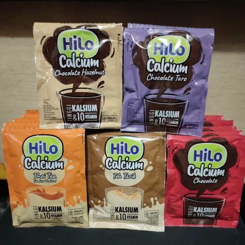 

Hilo Calcium 1renceng isi 10sachet@14gr