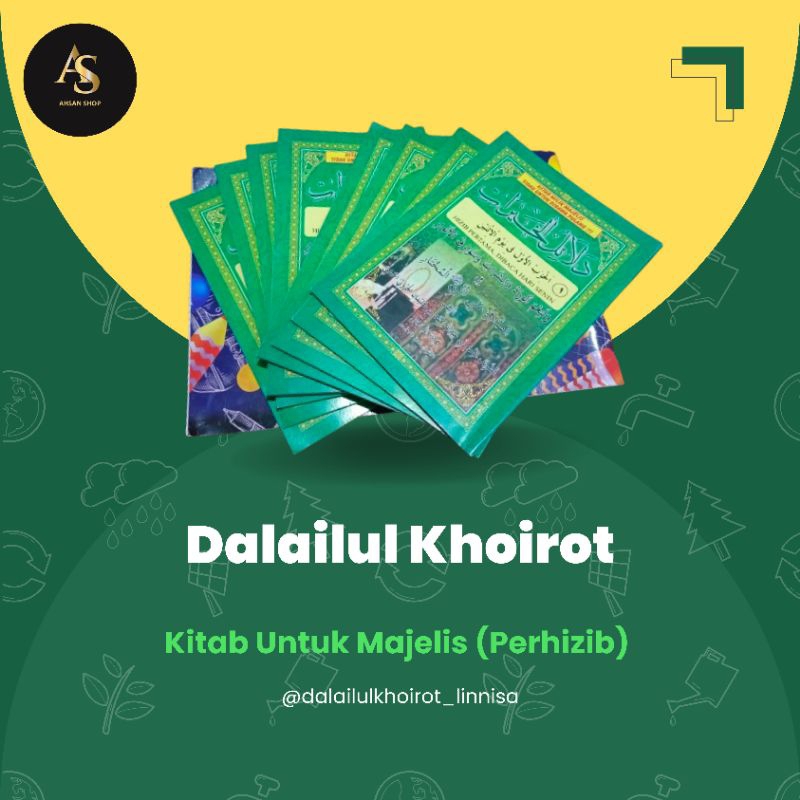 Kitab Dalailul Khoirot Perhizib