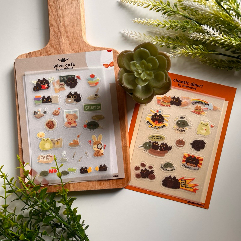 

Smoleland Sticker Sheet