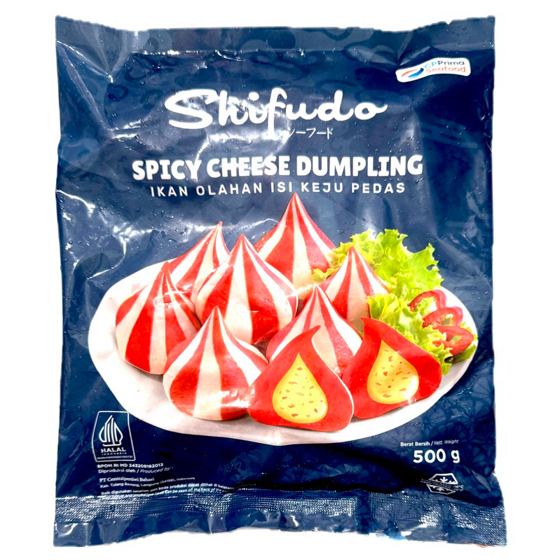 

Shifudo Spicy Cheese Dumpling Keju 500g