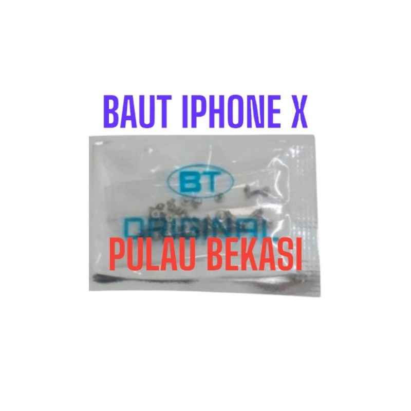 BAUT IPHONE X - BAUT IP X