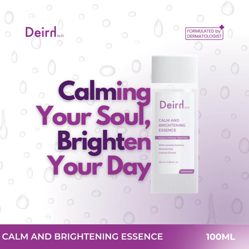 DEIRH BY D - Calm and Brigtening Essence