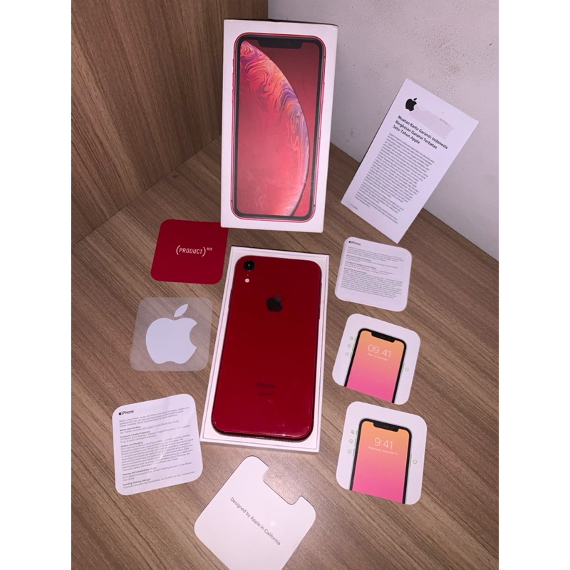 IPHONE XR 64GB IBOX RED
