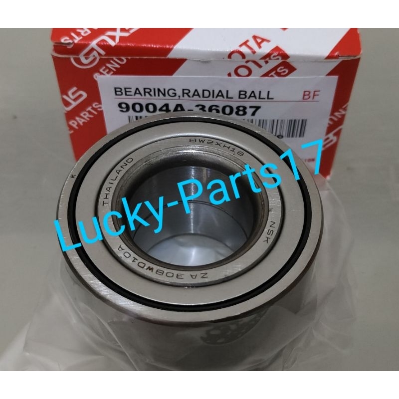 bearing laher roda depan-lahar roda depan avanza xenia 2004-2011