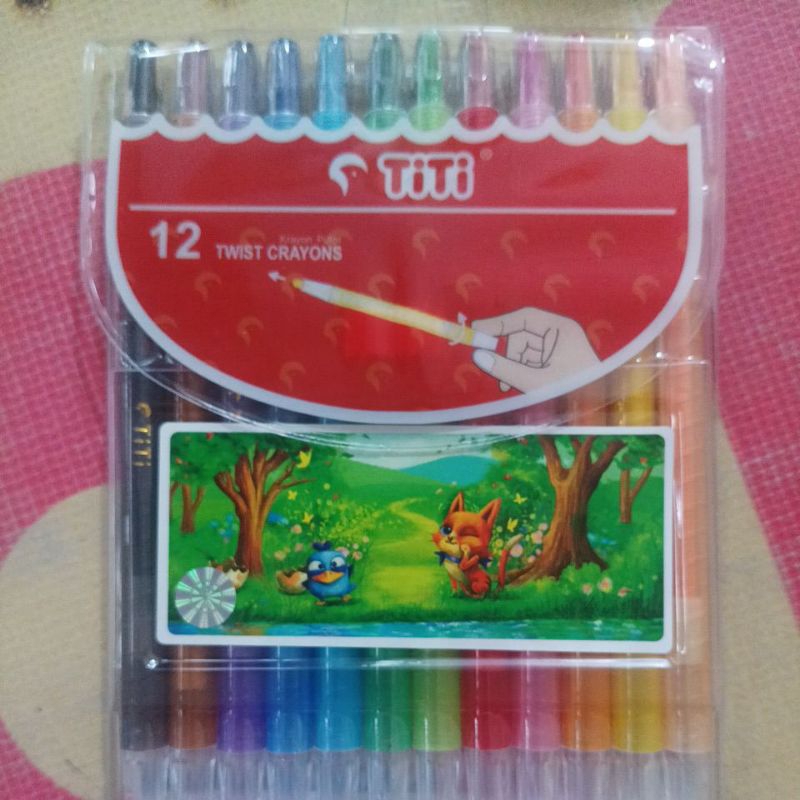 

Harga PROMO...titi crayon putar 12w panjang.merk titi.