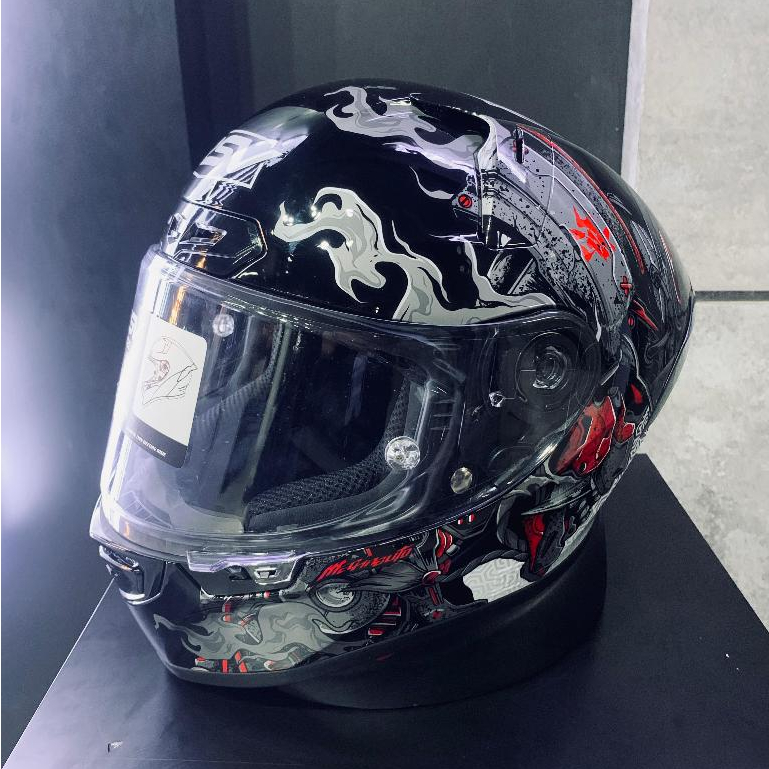 Helm RSV FFS21 Motif Mechabuto