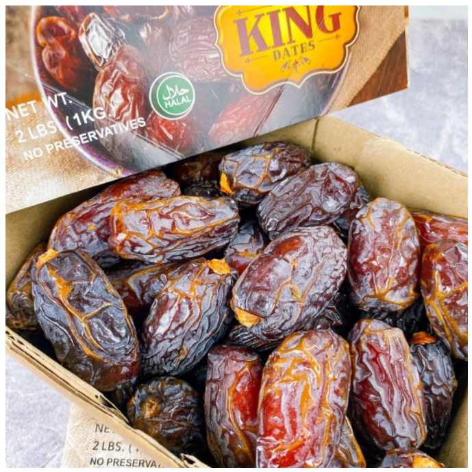 

Kurma Medjol Jumbo Premium Palestin Dates Medjoul 1kg King Dates