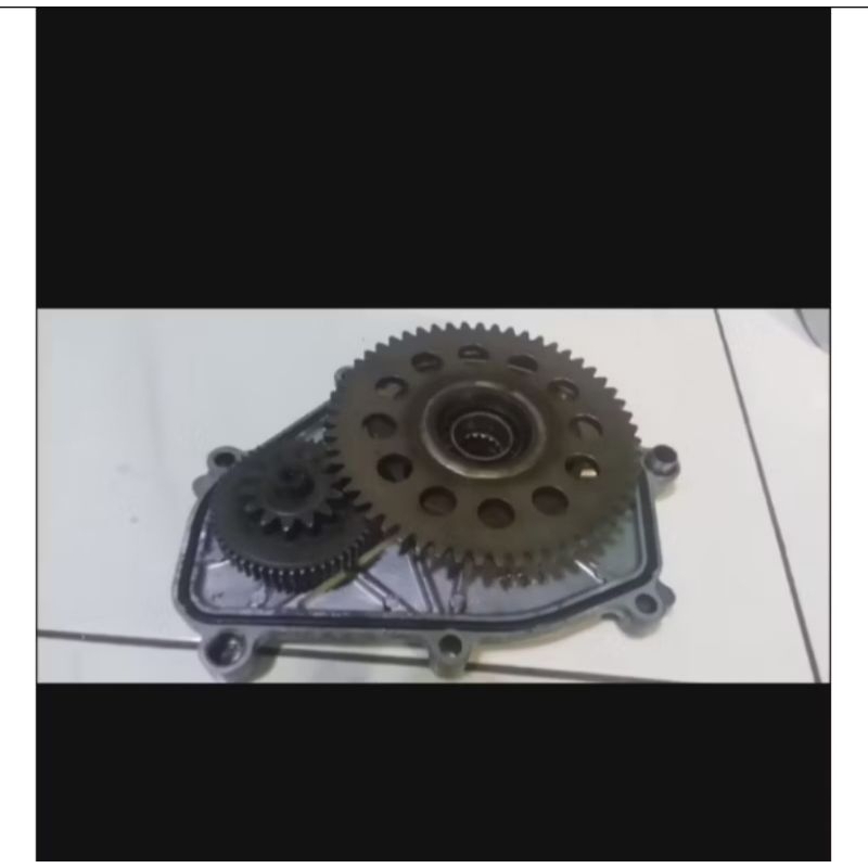 one way gigi starter set Yamaha Xeon GT 125/Xeon RC original