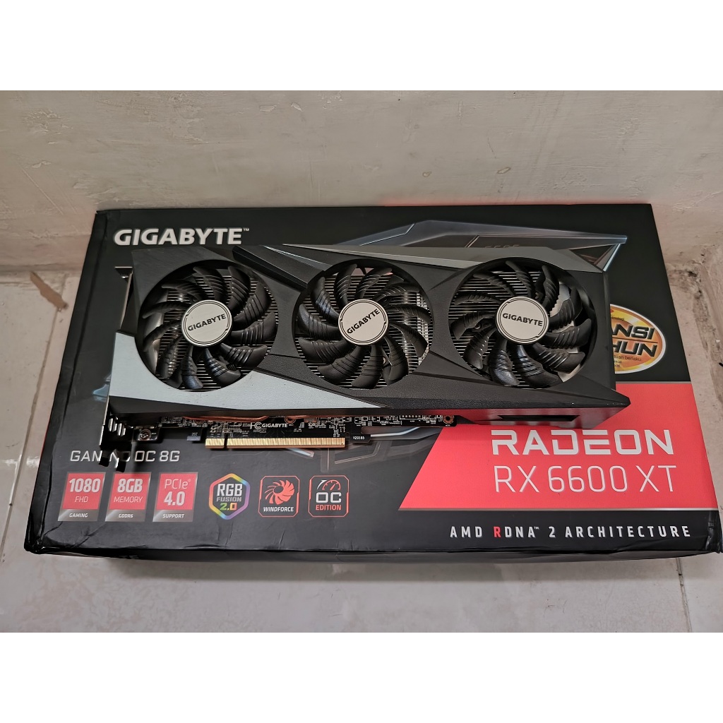 Aneka VGA NVIDIA GTX 1660 SUPER,1660 TI,1660,RX 580 8 GB,RX 6600,RTX 2060 SUPER