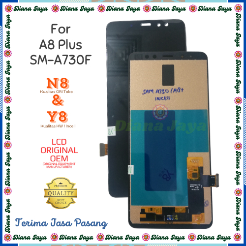 Lcd Touchscreen Samsung A730 / SM-A730F / Samsung A8 Plus 2018 Incell