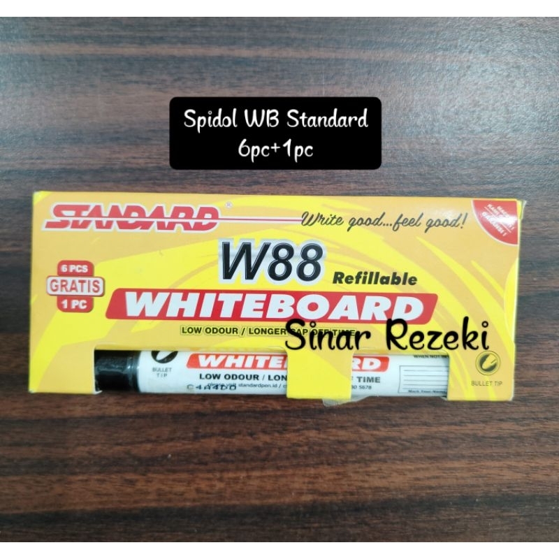 

6+1buah!!Spidol WB standard/spidol bisa dihapus standard/spidol papan tulis whiteboard white board