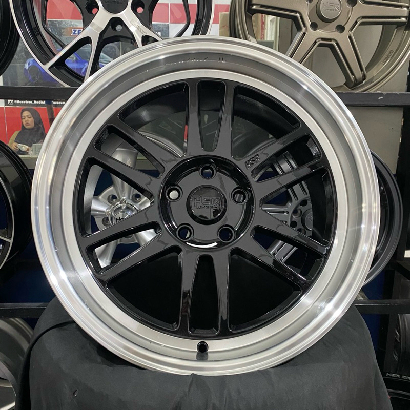 Pelek Mobil Velg Racing R18 Samlong BLY Innova Harrier L300 Xpander Camry Accord Simplicitymedan