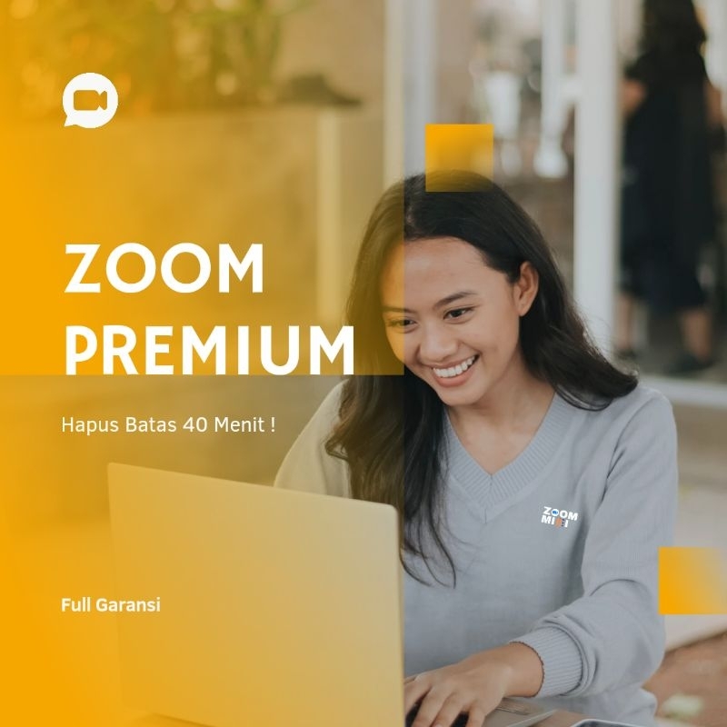 Upgrade Zoom Premium Full Garansi Akun Baru Akun Perpanjang Berlisensi Zoom Pro