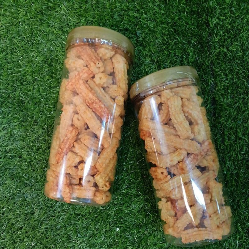 

Kerupuk Manggar 145gr Toples