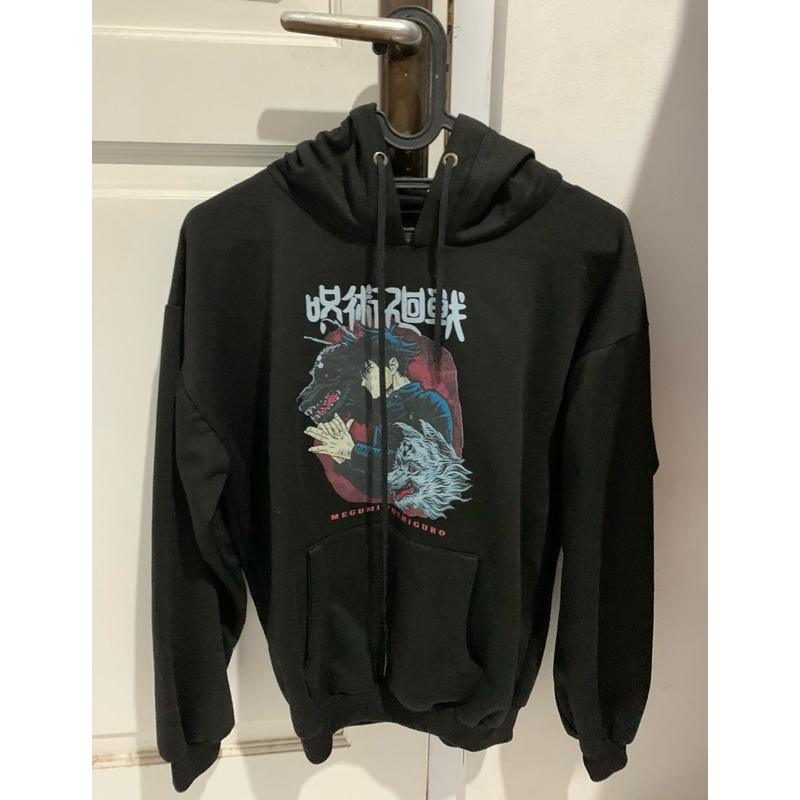 preloved hoodie megumi JJK