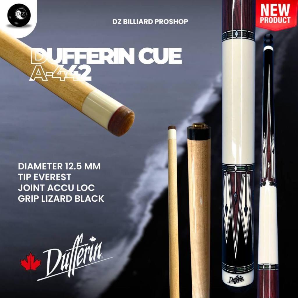DUFFERIN CUE A-442 /stik play billiard