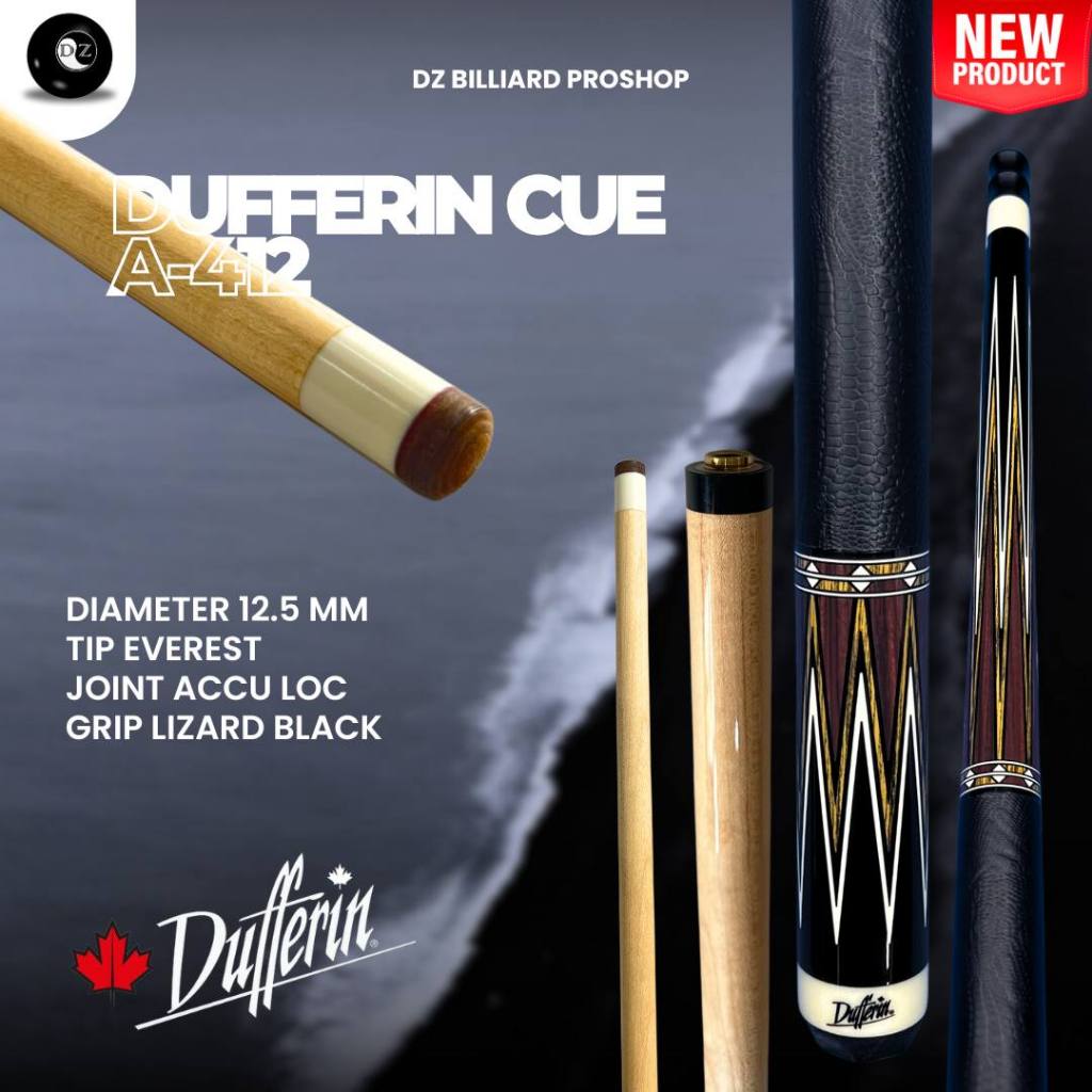 DUFFERIN CUE A-412 / STIK PLAY BILLIARD