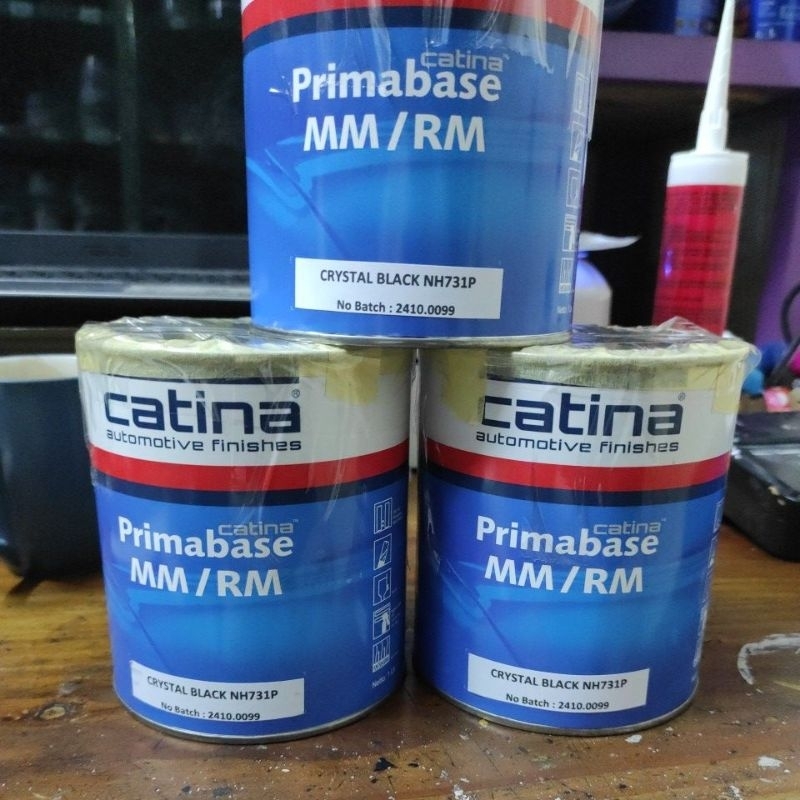 CATINA CRYSTAL BLACK NH731P / CAT PU CATINA / CAT POLYURETHANE