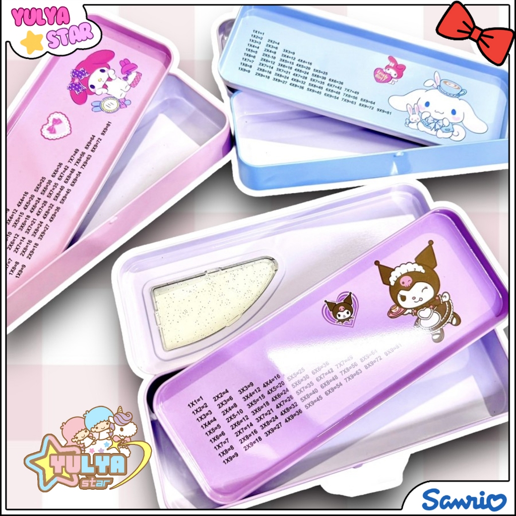 

Kotak Pensil SANRIO lucu / Pencil case Sanrio