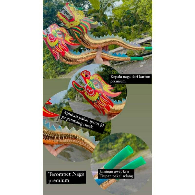 (PROMO) Terompet Tahun Baru / Terompet Naga / Terompet Kerucut Mika Karakter / Terompet Anak Murah/ 